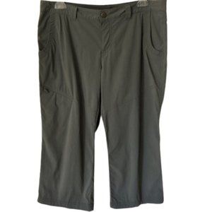 Eddie Bauer Travex Capri - Gray - 10